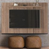 Painel de Tv 55' Castanho